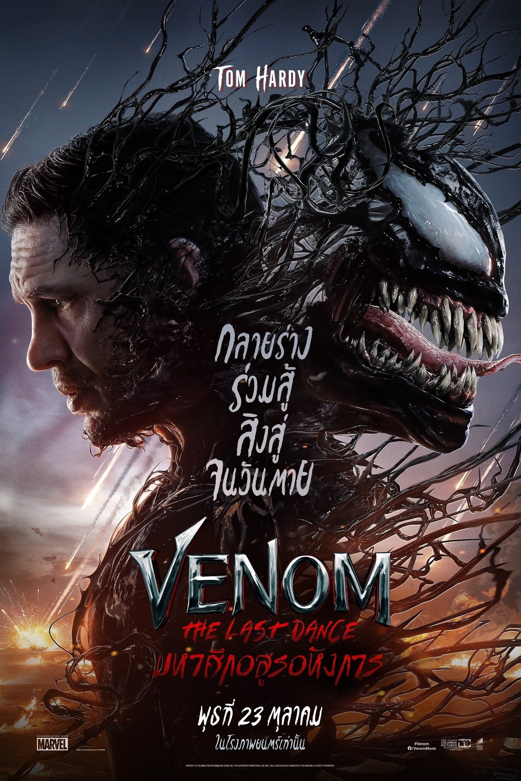 ดูหนังออนไลน์ฟรี Venom The Last Dance (2024) เวน่อม มหาศึกอสูรอหังการ