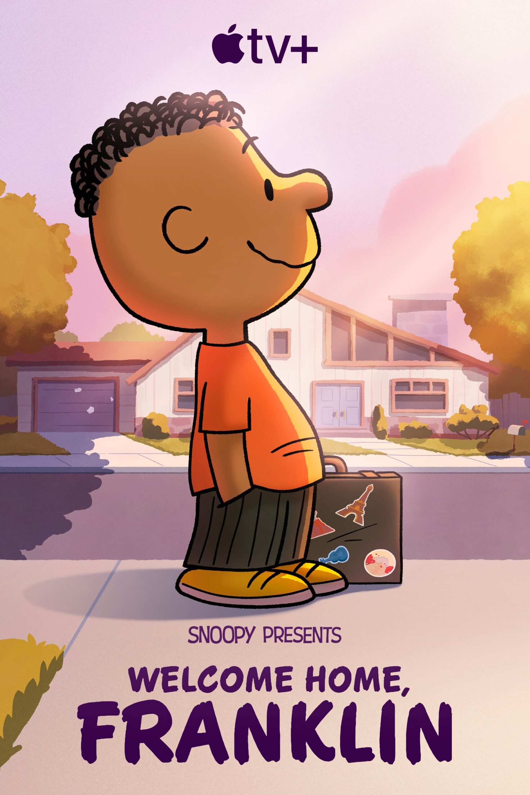 ดูหนังออนไลน์ฟรี Snoopy Presents: Welcome Home Franklin (2024)