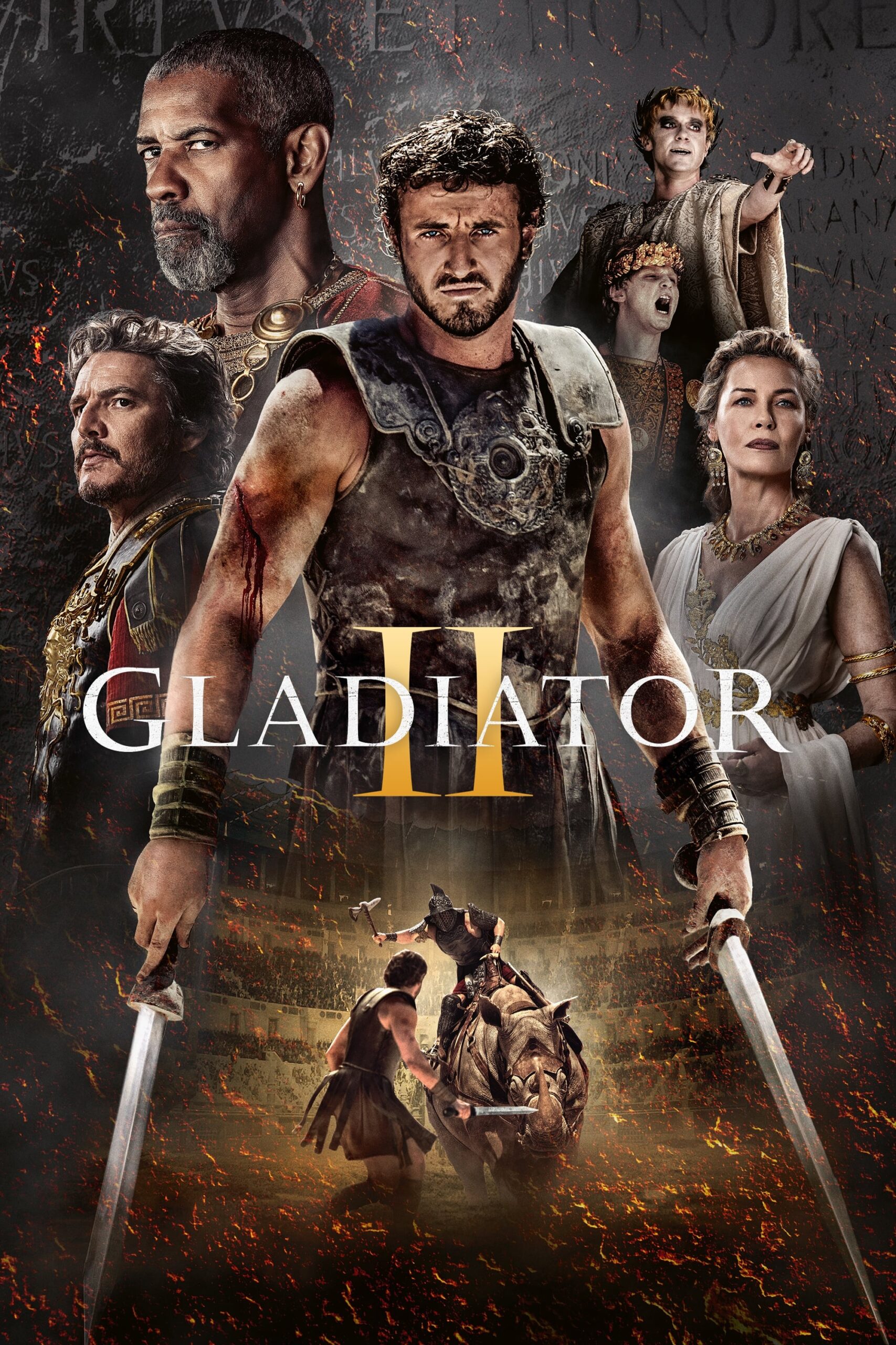 ดูหนังออนไลน์ฟรี Gladiator II (2024) นักรบผู้กล้า ผ่าแผ่นดินทรราช 2