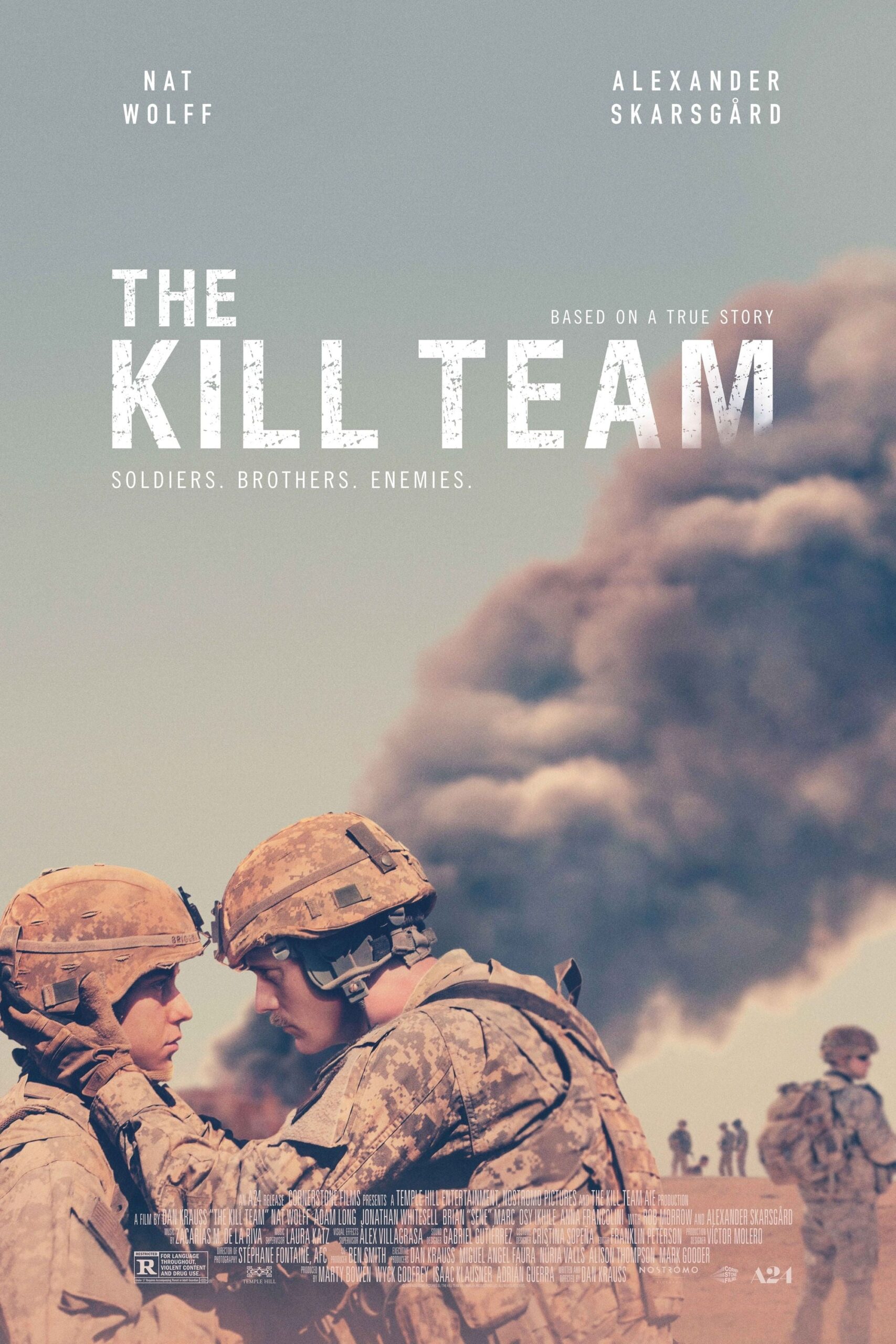 ดูหนังออนไลน์ฟรี The Kill Team (2019)